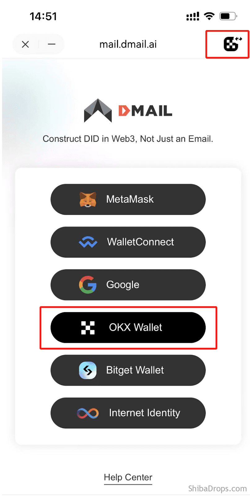 Dmail Network X OKX Wallet 500K+ Points Cryptopedia Giveaway