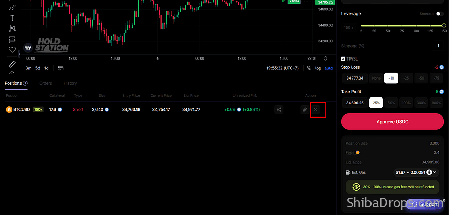 Holdstation Confirmed Airdrop