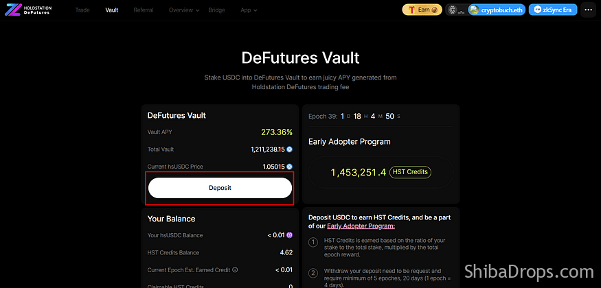 Holdstation Confirmed Airdrop