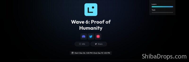 Linea Voyagers, are you ready for Wave 6: Proof of Humanity