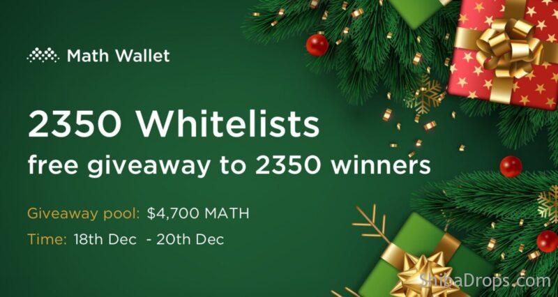 MathWallet Christmas Campaign