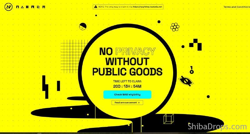 Namada multichain privacy project announced airdrop check it out.