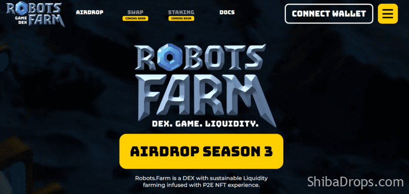 Robot Farm &#8211; Airdrop Season 3