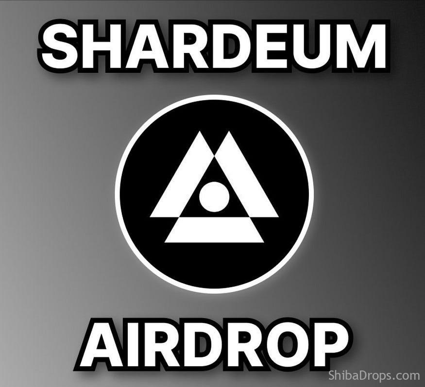 Shardeum Airdrop is officially Confirmed!