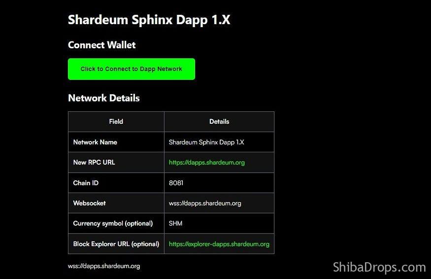 Shardeum Airdrop is officially Confirmed!