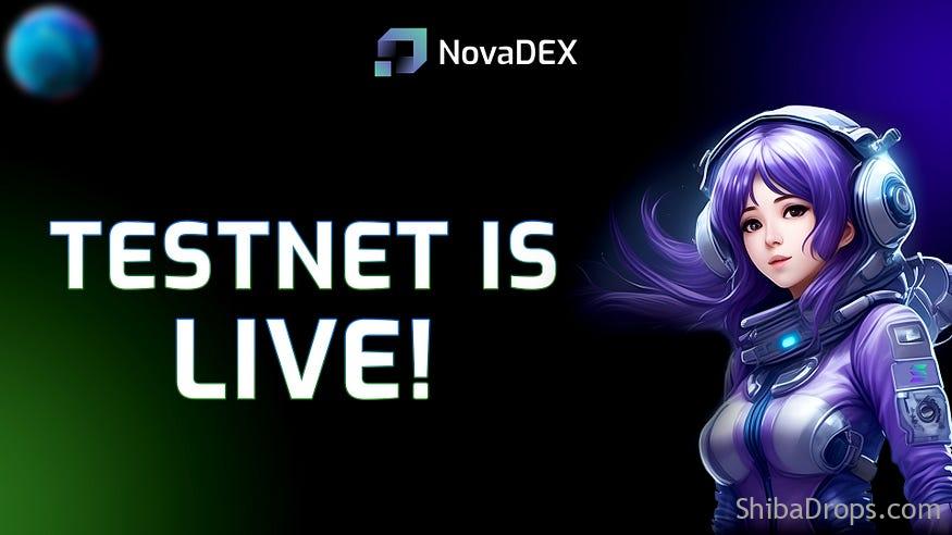 NovaDEX Is Now Live On Devnet Tutorial