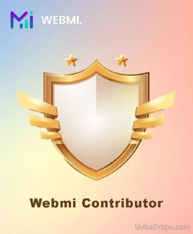 Airdrop Webmi