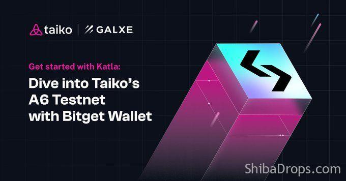 Dive into Taiko’s A6 Testnet Campaign powered by Galxe