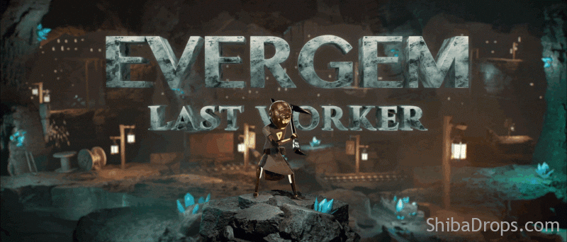 Evergem &#8211; The Last Worker is a web3 game featuring mining, crafting, and a captivating storyline.