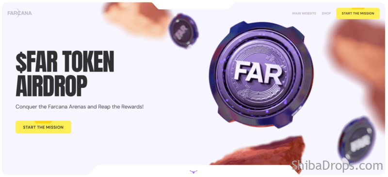 FAR Token Airdrop Complete Missions and Get Rewarded