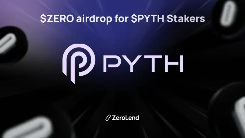 If you are a $PYTH staker, you will receive a portion of the $ZERO drop