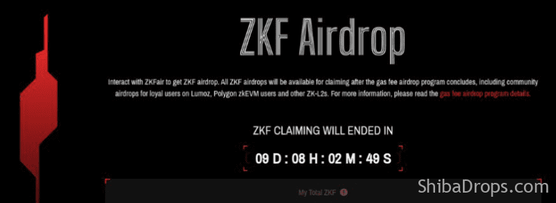 It&#8217;s time for ZKFair &#038; New Year airdrop $ZKF claiming is now live