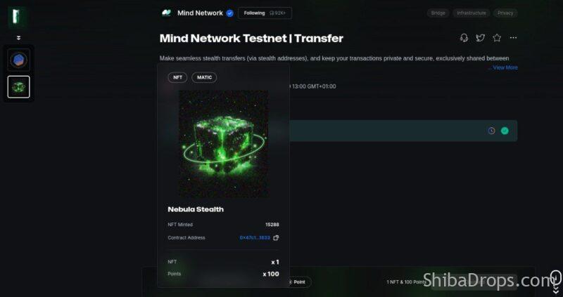 Mind Network Testnet &#8211; Galxe Quest