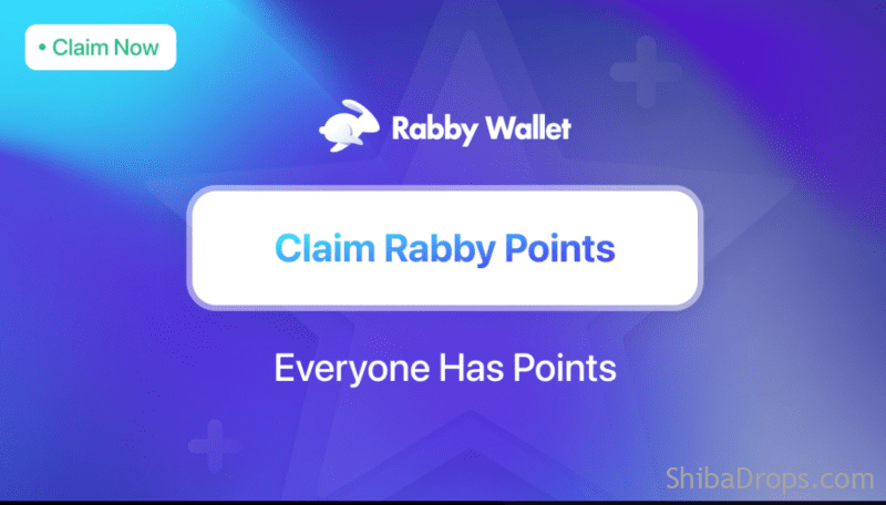 Rabby points system was launched today.