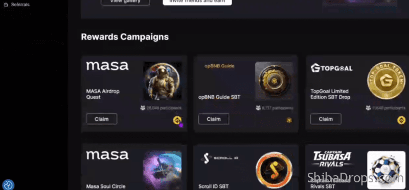 THE MASA AIRDROP QUEST IS LIVE