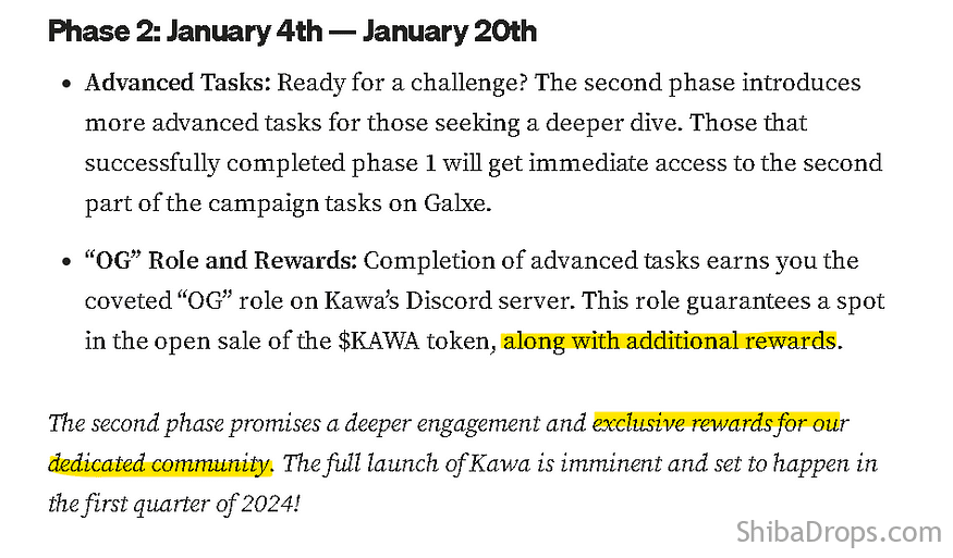 Kawa testnet Airdrop Sei is getting ready for something big