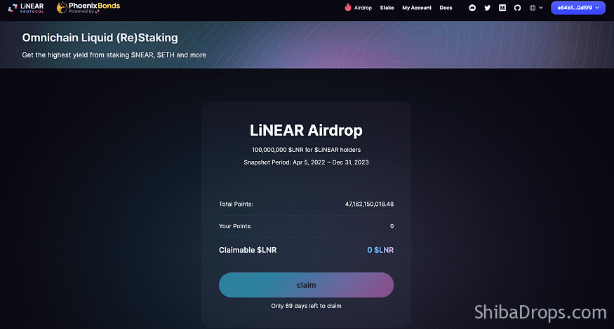 LiNEAR Protocol Launches $LNR Governance Token with Genesis Airdrop