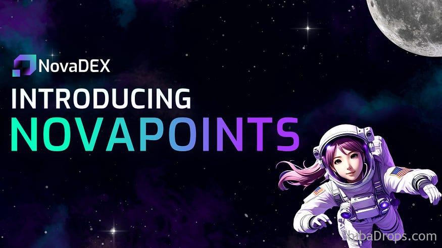 NovaDEX Points System