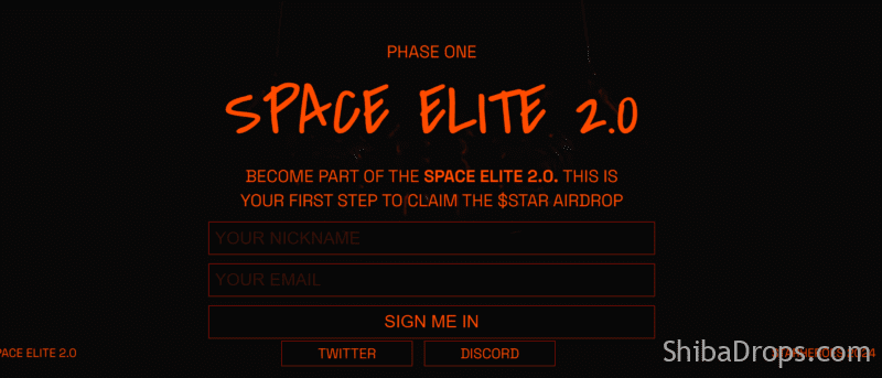 AIRDROP SPACE ELITE 2.0 PHASE ONE