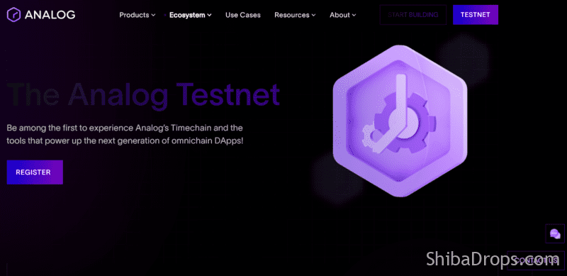 Analog Incentivized Testnet Registration