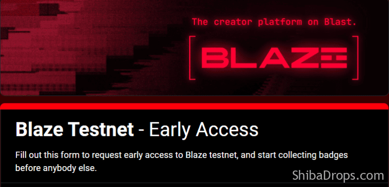 Blaze &#8211; Creator Platform on Blast L2 is coming soon on Testnet.