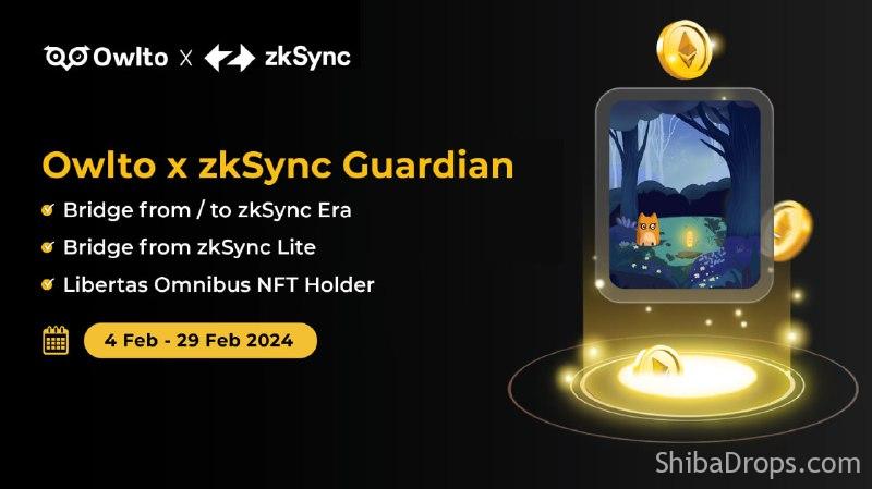 Claim an exclusive NFT on zksync From Owlto bridge