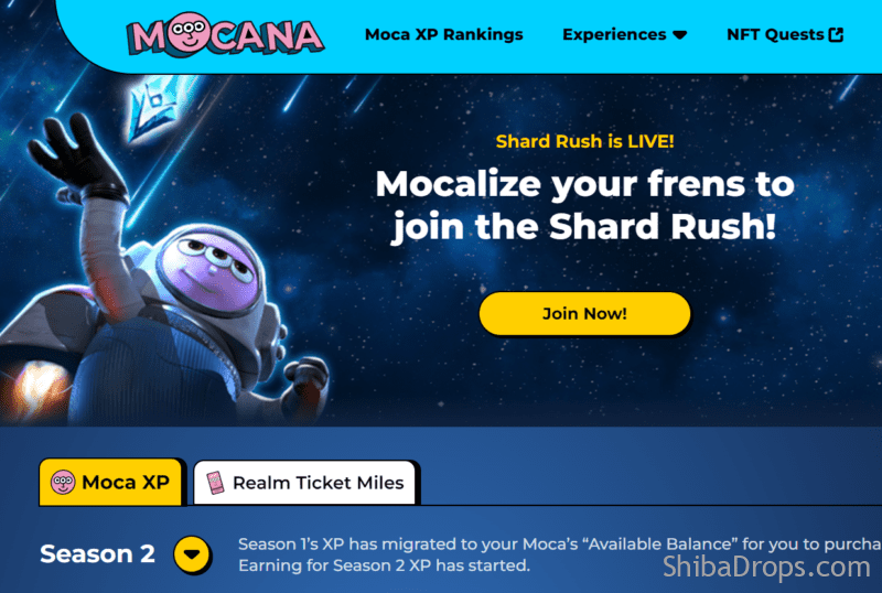 Invite codes to create Moca ID for free