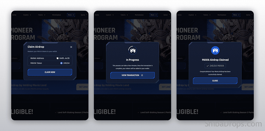 Introducing Mavia Pioneer Airdrop Program: Season 1