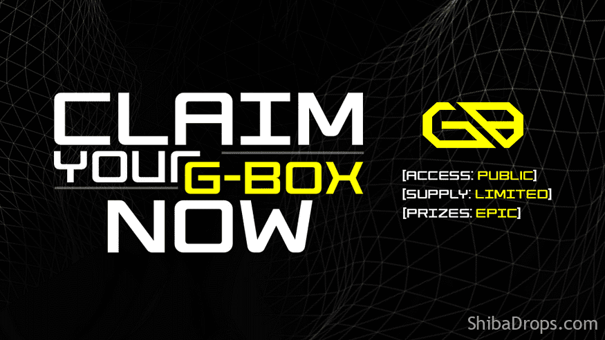 Claim your G-BOX now