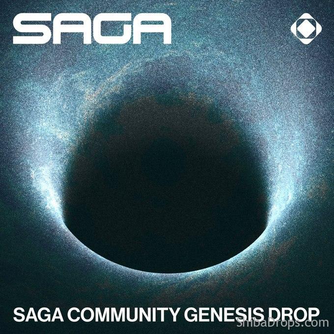 And $SAGA Airdrop for $ATOM$TIA$MATIC$AVAX stakers