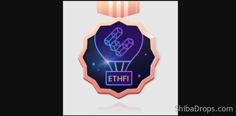 Claim your Etherfi Badge on Debank