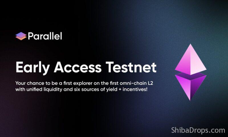 Parallel New Campaign Early Access Testnet Campaign Landing Page