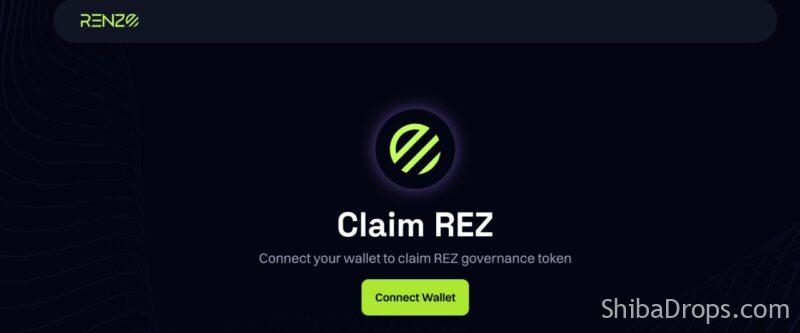 Claim Renzo Protocol airdrop is Here