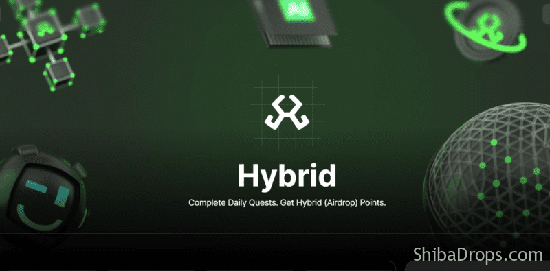 The $HYBRID Free Airdrop