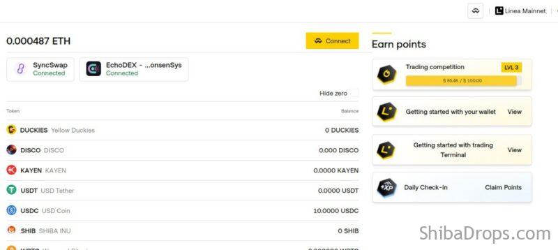 Yellow X Linea Earn 100 more Linea XPsHere&#8217;s what you have to do if you want to get 100 LXP points