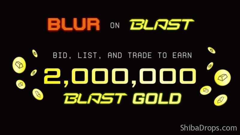 Trade Blast NFTs on Blur Earn Blast Points and Gold