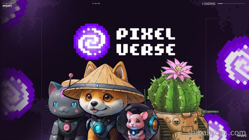 Welcome to the Pixelverse Mini Game where you click battle and earn rewards