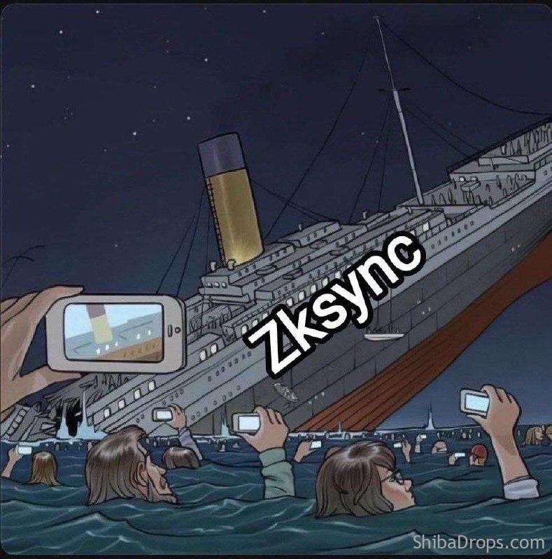 ZkSync or ZkScam? A Shit Airdrop.