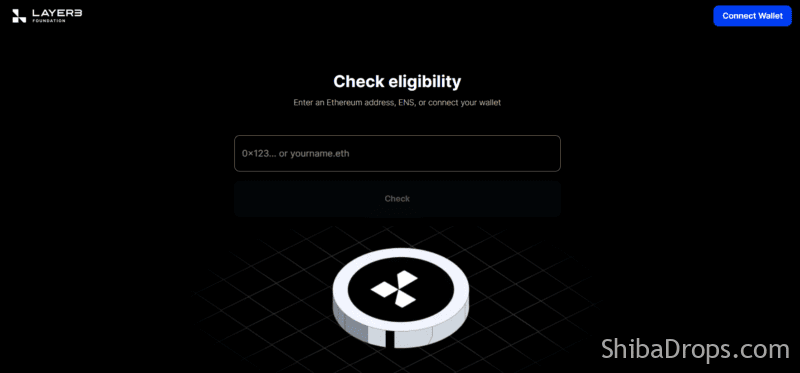  Layer3 Airdrop is Now Open