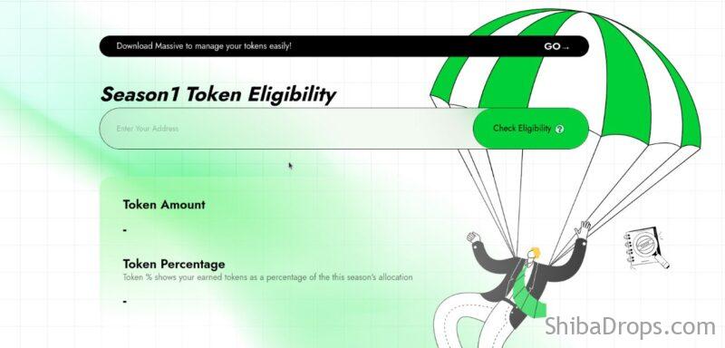 Ola Season 1 Token Eligibility Checker is now live