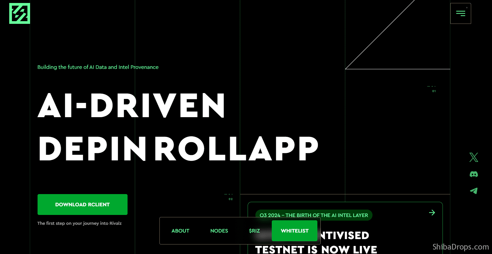 Rivalz AI DePIN Testnet is now live!