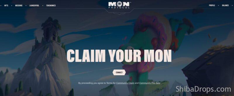 $MON Season 1 Claim is now LIVE