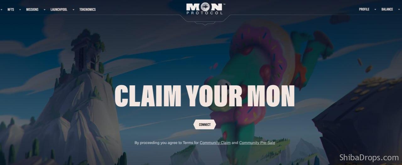 $MON Season 1 Claim is now LIVE