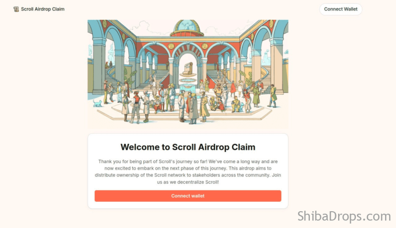 Scroll’s First Airdrop Claim is Now Live