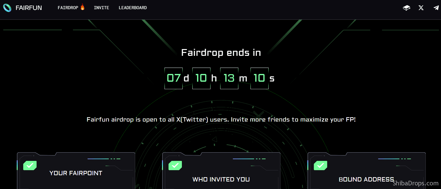 $Fair Airdrop for all that having Twitter