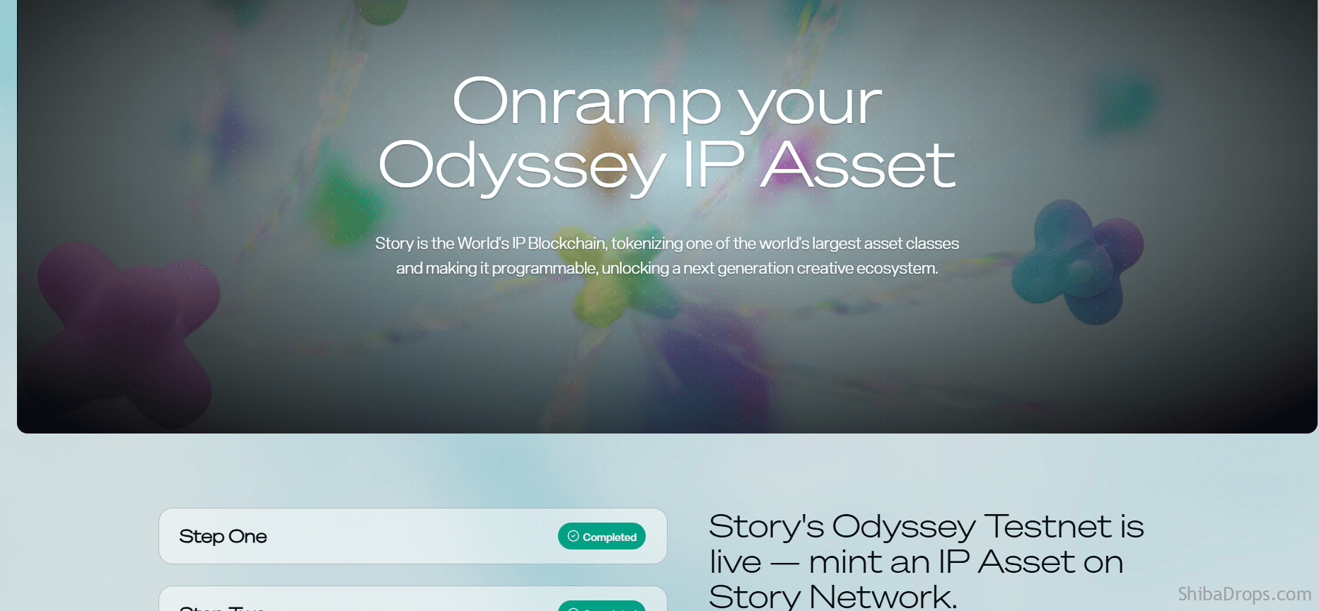 Story’s final testnet Odyssey is now live