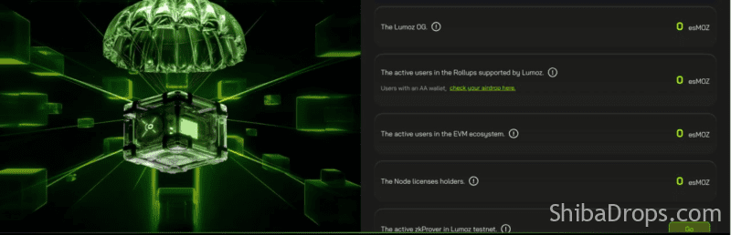 Lumoz Airdrop Checker is Live