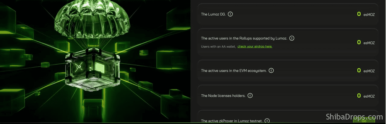 Lumoz Airdrop Checker is Live